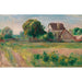 Reproducción del cuadro Casas en Essoyes - Pierre-Auguste Renoir
