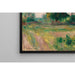 Reproducción del cuadro Casas en Essoyes - Pierre-Auguste Renoir