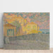 Reproducción del cuadro Casas al Sol, Villefranche-sur-Mer - Henri Le Sidaner