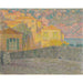 Reproducción del cuadro Casas al Sol, Villefranche-sur-Mer - Henri Le Sidaner