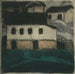 Casas en la playa - Alvar Cawn — vista de la obra