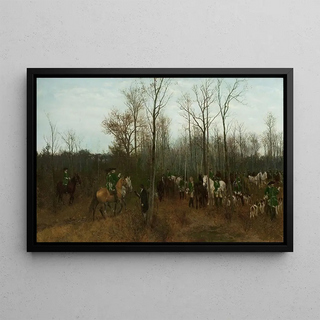 Maksymilian Gierymski - Return from hunting.webp