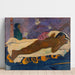 Reproducción del cuadro Manao tupapau - Paul Gauguin