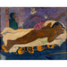 Reproducción del cuadro Manao tupapau - Paul Gauguin