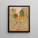 Ariel - Manierre Dawson — cuadro enmarcado en la pared
