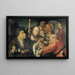 L'Arrestation du Christ - Manière de Jérôme Bosch — framed artwork on a wall