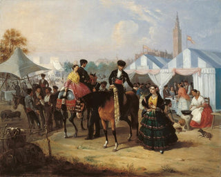 Manuel Cabral Aguado Bejarano - At the Seville Fair.webp