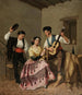El distique - Manuel Cabral Aguado Bejarano — vista de la obra