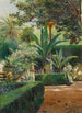 A Garden in Seville - Manuel García y Rodríguez — artwork view