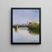 Puente de Sevilla - Manuel García y Rodríguez — cuadro enmarcado en la pared