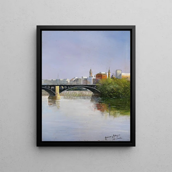 Manuel Garca y Rodrguez - Bridge in Sevilla.webp