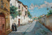 Calle en Granada - Manuel García y Rodríguez — vista de la obra