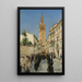 Easter procession in the street Mateos Gago in Seville - Manuel García y Rodríguez — artwork view