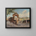 Ronde - Manuel García y Rodríguez — framed artwork on a wall