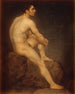 Nu masculino - Manuel Ignacio Vázquez — vista de la obra