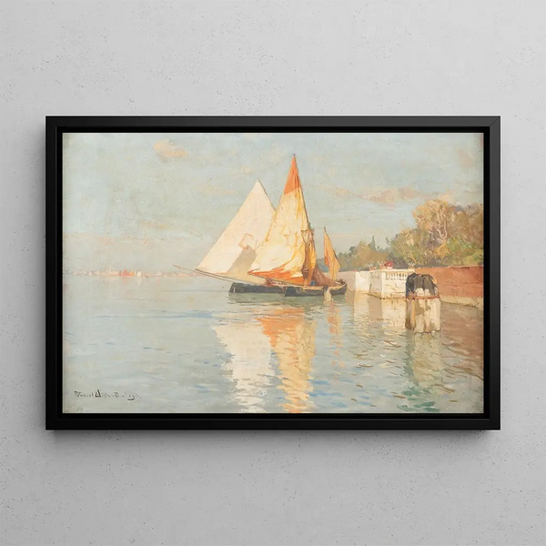 Manuel Wielandt - Fishing boats by Venice.webp