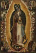Virgen de Guadalupe - Manuel de Arellano — vista de la obra