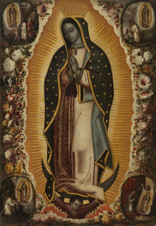 Manuel de Arellano - Virgin of Guadalupe La Virgen de Guadalupe.webp