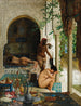 Después del baño - Marc Alfred Chataud — vista de la obra