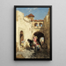 Escena callejera en Argelia - Marc Alfred Chataud — vista de la obra