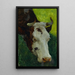 Estudio de una vaca - Marc-Aurèle de Foy Suzor-Coté — cuadro enmarcado en la pared