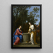 El Cristo y la samaritana - Marcantonio Franceschini — vista de la obra