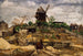 El Molino de la Galette - Marcel Leprin — vista de la obra