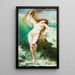 Néréide - Marcel Meys — framed artwork on a wall