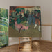 Reproduction of the painting of Marcelle Lender dancing the boléro in Chilperic - Henri de Toulouse-Lautrec