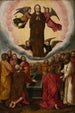 la Asunción de la Virgen - Marcellus Coffermans — cuadro enmarcado en la pared
