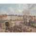 Reproduction of the painting Fish Market Painting - Camille Pissarro