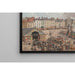 Reproduction of the painting Fish Market Painting - Camille Pissarro