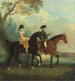 Marcia Pitt y su hermano George Pitt, más tarde 2o Barón Rivers, paseando por el parque de Stratfield Saye - Thomas Gooch — vista de la obra
