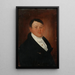 Retrato de un hombre - Marcin Jabłoński — vista de la obra