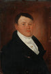 Retrato de un hombre - Marcin Jabłoński — cuadro enmarcado en la pared