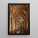 Church of the Ladies of the Visitation in Warsaw - Marcin Zaleski — framed artwork on a wall