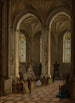 Interior painting of the Saint John Cathedral in Warsaw - Marcin Zaleski — artwork view