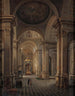 interior de la iglesia de Todos los Santos en Varsovia - Marcin Zaleski — vista de la obra