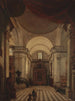 Interior de la iglesia Santa Cruz en Varsovia - Marcin Zaleski — vista de la obra