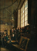 Interior de la Escuela de Bellas Artes de Varsovia - Marcin Zaleski — vista de la obra