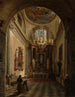 la Capilla literaria de la catedral de San Juan de Varsovia - Marcin Zaleski — vista de la obra