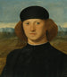 Portrait of a young man believed to be Alvise de Franceschi - Marco Basaiti — artwork view