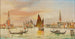 Venecia en la bahía de San Marcos - Marco Grubacs — vista de la obra