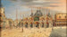 Venecia, vista de la plaza San Marcos - Marco Grubas — vista de la obra
