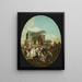 A Comédie Italienne à Vérone - Marco Marcola — framed artwork on a wall