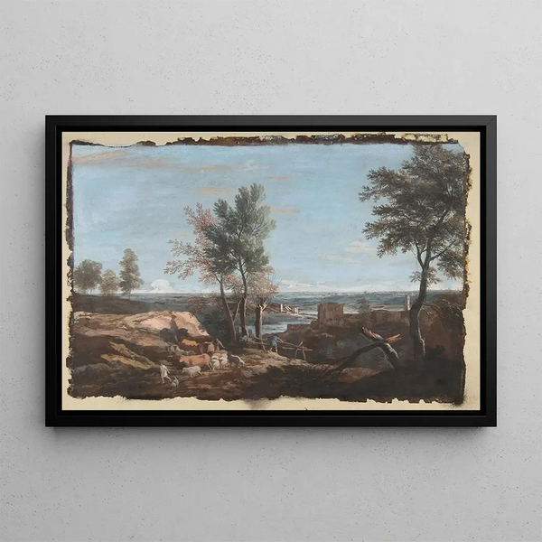 Marco Ricci - Extensive Pastoral Landscape.webp
