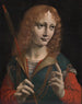 Retrato de un joven en San Sebastián - Marco d'Oggiono — vista de la obra