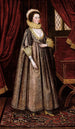 Magdalen Poultney, más tarde Lady Aston - Marcus Gheeraerts el Viejo — vista de la obra