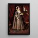 Magdalen Poultney, más tarde Lady Aston - Marcus Gheeraerts el Viejo — cuadro enmarcado en la pared