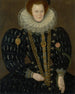 Una mujer llamada Lady Elizabeth Knightley - Marcus Gheeraerts el Joven — vista de la obra